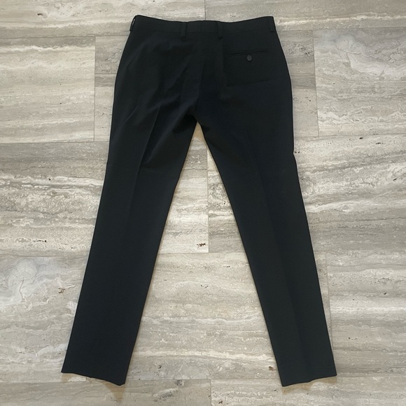 Marc New York Boys Black Dress Pants - Skinny Fit - Picture 9 of 10